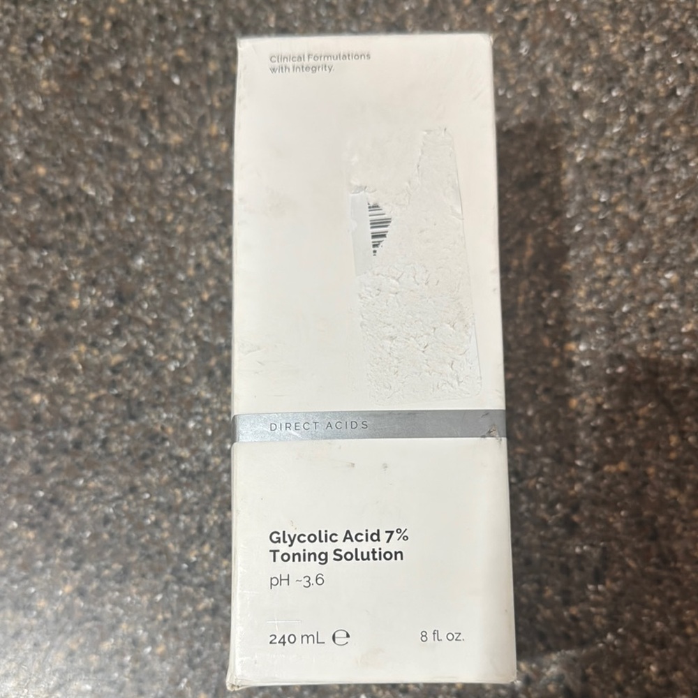 The Ordinary White Toner for Skincare